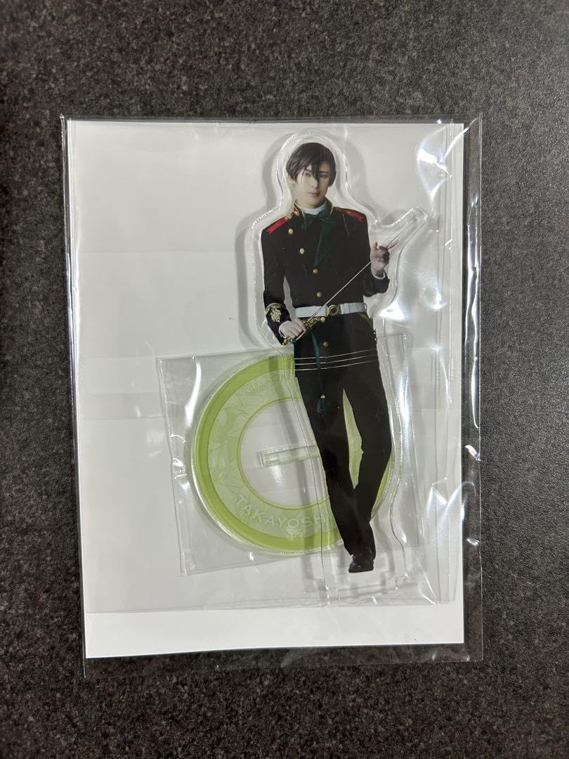 Amazon.co.jp: 明治モダン歌劇 恋花幕明録 ばくおぺ アクリル